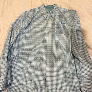 Huk Men's Casual Button Down Shirt bundle (5)